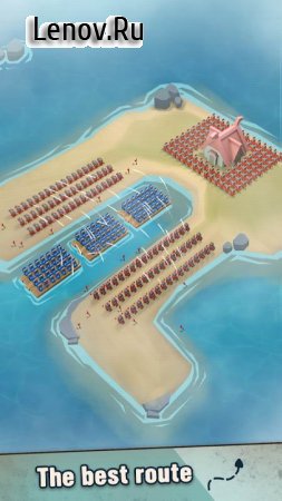 Island War v 3.5.0 Mod (Direct victory)