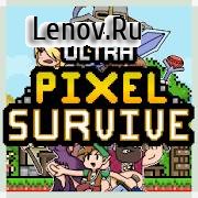 Ultra Pixel Survive: RPG Survival v 1.0.2.2 Mod (A lot of diamonds)