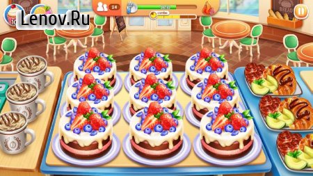 My Cooking - Restaurant Food Cooking Games v 11.0.52.5077 Mod (Free Shopping)