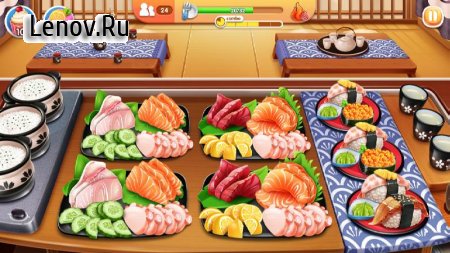 My Cooking - Restaurant Food Cooking Games v 11.0.97.5086 Mod (Free Shopping)