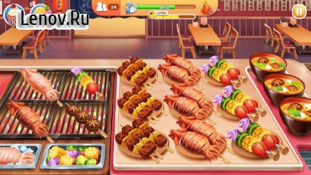 My Cooking - Restaurant Food Cooking Games v 11.0.97.5086 Mod (Free Shopping)