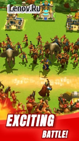 Empire Clash: Survival Battle v 1.5 (Mod Money)