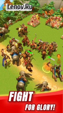 Empire Clash: Survival Battle v 1.5 (Mod Money)