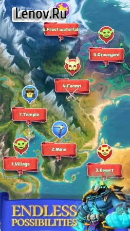 Match & Slash: Fantasy RPG Puzzle v 1.0.2 Mod (No ads)