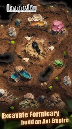 The Ants: Underground Kingdom v 1.25.0 Мод (полная версия)