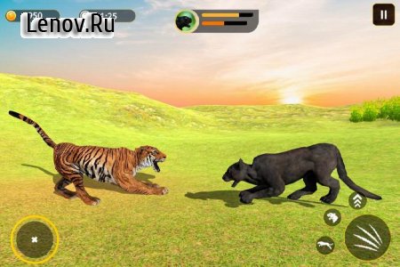 Wild Panther Family: Jungle Adventure v 1.3 (Mod Money)