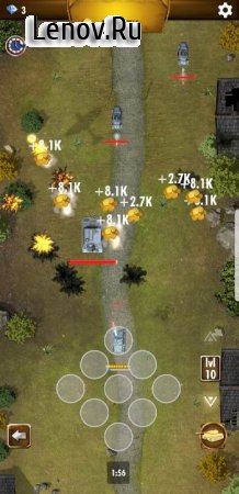 Idle Panzer v 1.0.1.052 Mod (Free Shopping)