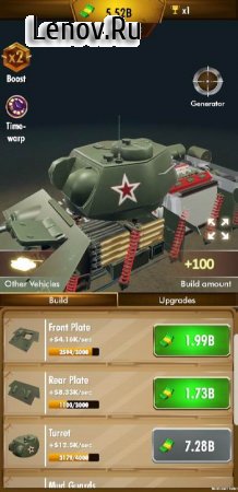 Idle Panzer v 1.0.1.052 Mod (Free Shopping)