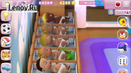Alima's Baby Nursery v 1.245 Mod (A lot of diamonds)