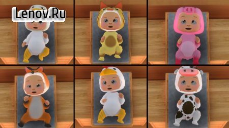 Alima's Baby Nursery v 1.245 Mod (A lot of diamonds)