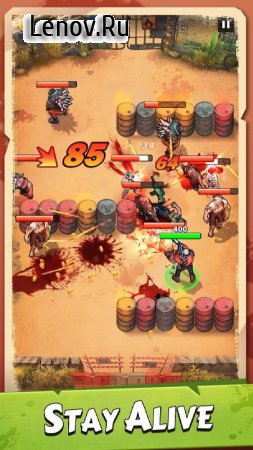 Zombie Survival: Eternal War v 2.72.0827 (Mod menu/fast attack speed/enemy can't attack)