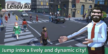 Sandbox City - Cars, Zombies, Ragdolls! v 1.8 Mod (Do not watch ads to get rewards)