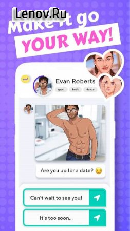 Love Chat: Love Story Chapters v 1.0.7 Mod (Unlimited Diamonds)