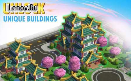 Merge City - Building Simulation Game v 1.0.2372 Mod (Cheap shopping)