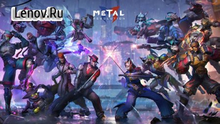 Metal Revolution v 1.0.23 Mod (MENU MOD/DMG/DEFENSE MULTIPLE)