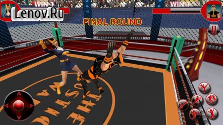 Real Robot Ninja Ring Fight: Fighting Games 2020 v 0.6 (Mod Money)