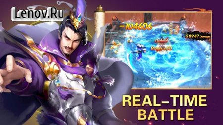 Three Kingdoms:Heroes of Legend v 1.30.01 Mod (MENU MOD/DMG/DEFENSE MULTIPLE)