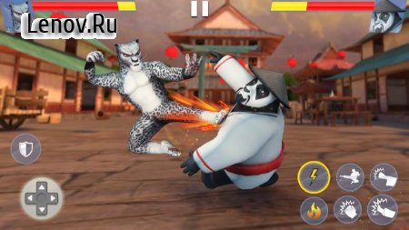 Kung Fu Animal Fighting Games: Wild Karate Fighter v 1.1.9 Mod (Unlimited money)