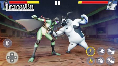 Kung Fu Animal Fighting Games: Wild Karate Fighter v 1.1.9 Mod (Unlimited money)