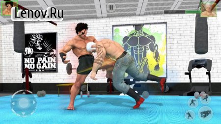 Bodybuilder Fighting Games: Gym Trainers Fight v 1.3.4 Mod (Unlimited money)