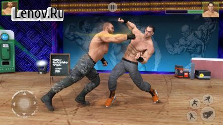 Bodybuilder Fighting Games: Gym Trainers Fight v 1.3.4 Mod (Unlimited money)