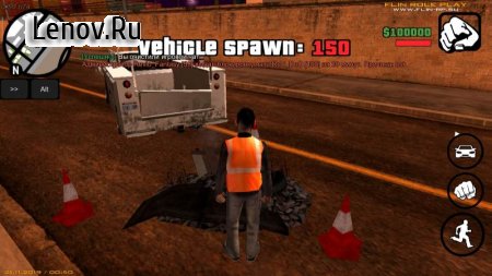 Grand Theft Auto: SAMP  Flin RP v 4.0.2b  ( )