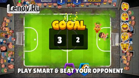 Football X  Online Multiplayer Football Game v 1.8.0 Mod (No ads)