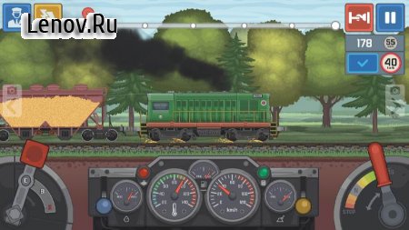 Train Simulator v 0.3.1 (Mod Money)