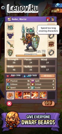 Knights of Pen and Paper 3 v 1.01  