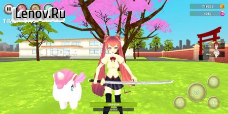 Anime High School Simulator v 3.1.3 Mod (Get rewards without watching ads)