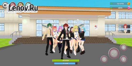 Anime High School Simulator v 3.0.9 Mod (Unlimited Gold/Crystals/Skill Points)