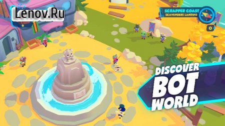 Botworld Adventure v 1.8.6 Mod (Free Shopping)