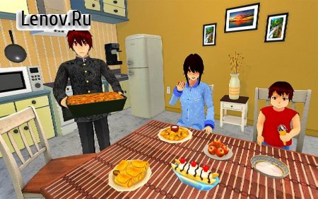 Anime Family Simulator: Pregnant Mother Games 2021 v 1.1.2 Mod (Lots of gold coins)