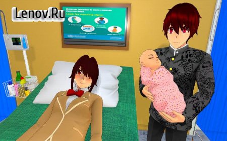 Anime Family Simulator: Pregnant Mother Games 2021 v 1.1.2 Mod (Lots of gold coins)