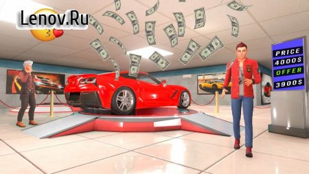 Used Car Dealer Job Simulator- Business Car Tycoon v 3.2 (Mod Money)