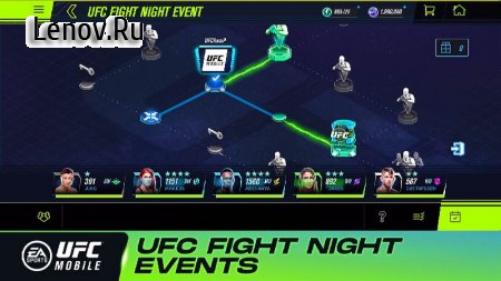 EA SPORTS™ UFC® Mobile 2 v 1.11.06 Мод (полная версия)