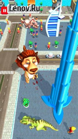 Rampage : Giant Monsters v 0.1.25 Mod (Unlocked/Free Shopping)