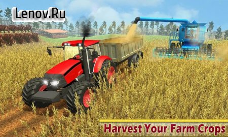 New Tractor Farming 2021: Free Farming Games Sim v 1.14 Mod (Unlock the relevant card)