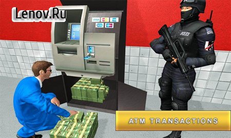 Security Van Driver USA Bank Cash Transport Sim v 1.0.2 (Mod Money/Unlocked)