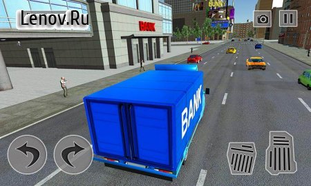 Security Van Driver USA Bank Cash Transport Sim v 1.0.2 (Mod Money/Unlocked)