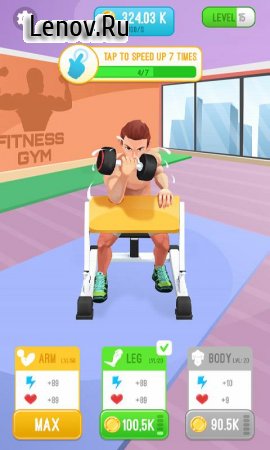 Idle Workout: Slap Kings: MMA Muscle Fighting v 1.1.4 Mod (Unlimited gold coins)