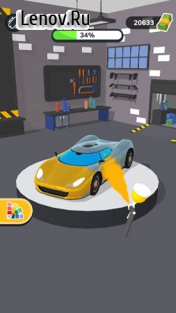 Car Master 3D v 1.2.2 Mod (Unlimited Money)