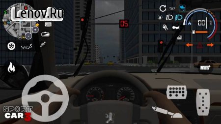 Sport car 3 : Taxi & Police v 1.03.041 Mod (Lots of gold coins/diamonds)