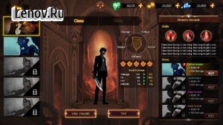 Shadow Lord: Solo Leveling v 1.03 (Mod Money)