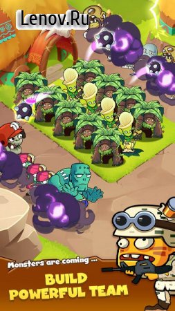 Plant Defense - Merge and Building Defense Zombie v 0.0.9 Mod (Free Shopping/No ads)