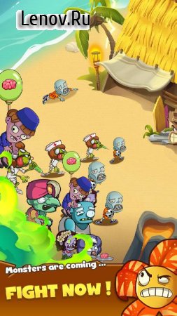 Plant Defense - Merge and Building Defense Zombie v 0.0.9 Mod (Free Shopping/No ads)