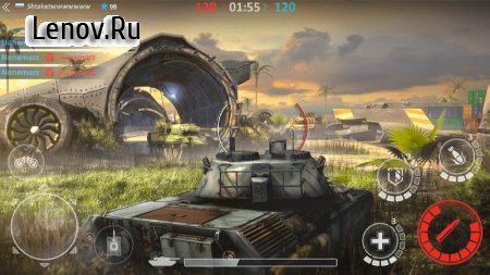 Modern Assault Tanks: Tank Games v 3.74.07 Mod (Bullets)
