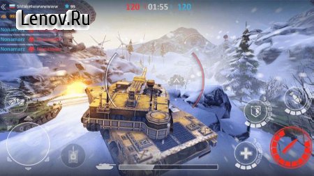 Modern Assault Tanks: Tank Games v 3.74.07 Mod (Bullets)