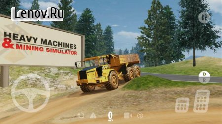 Heavy Machines & Mining Simulator v 1.5.1 Mod (Resurrection without watching ads)
