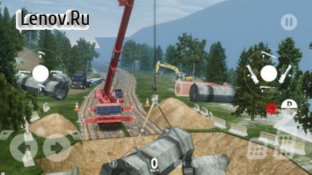 Heavy Machines & Mining Simulator v 1.6.2 Mod (Resurrection without watching ads)